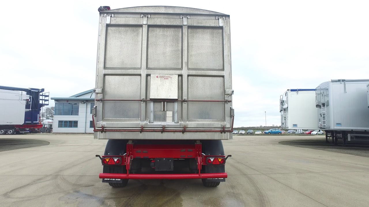 SDC Newton Tipping Trailer For Sale YouTube