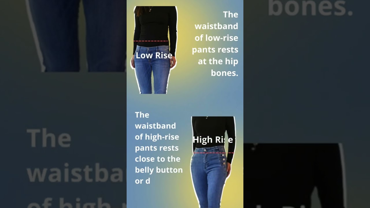Watch Low rise vs high rise #fashion #clothing #pantaloons #trending on YouTube Watch Low rise vs high rise #fashion #clothing #pantaloons #trending on YouTube