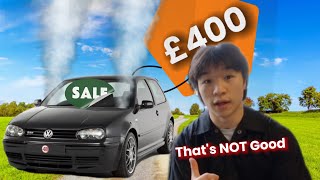 Can I Fix The UK's Cheapest GTI? Pt.2