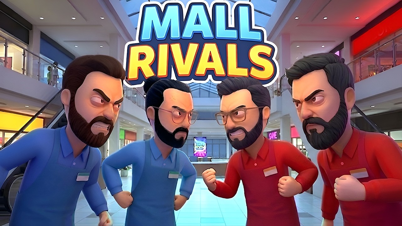 RAKİP DÜKKANLAR YARIŞIYOR | Mall Rivals - YouTube