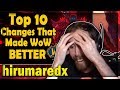 Asmongold Reacts to "Top 10 Changes Made After Vanilla WoW That Made the Game Better" by hirumaredx