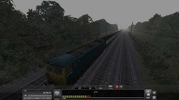 Night Train to Scotland - WCML Over Shap - Class 87 BR Blue - Train Simulator 2022