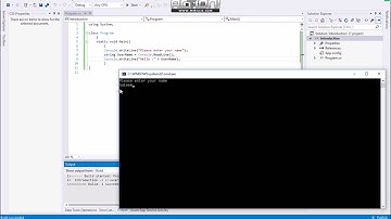 02 Read and write in console C# In Hazaragi Language