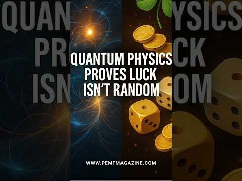 Quantum Physics PROVES Luck Isn’t Random! 🤯 The Hidden Science of Manifestation