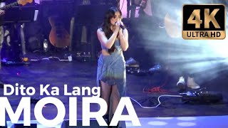 [HD] MOIRA DELA TORRE - Dito Ka Lang | Your Memejesty Concert sa Araneta (Umiiyak si Moira)