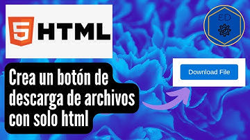 "Crea un Botón de Descarga en HTML en Solo Minutos"