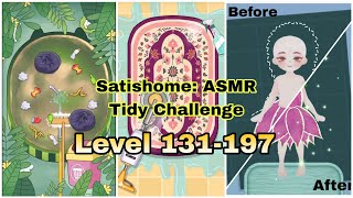 Satishome: ASMR Tidy Challenge Level 131-197 Walkthrough || screenshot 2