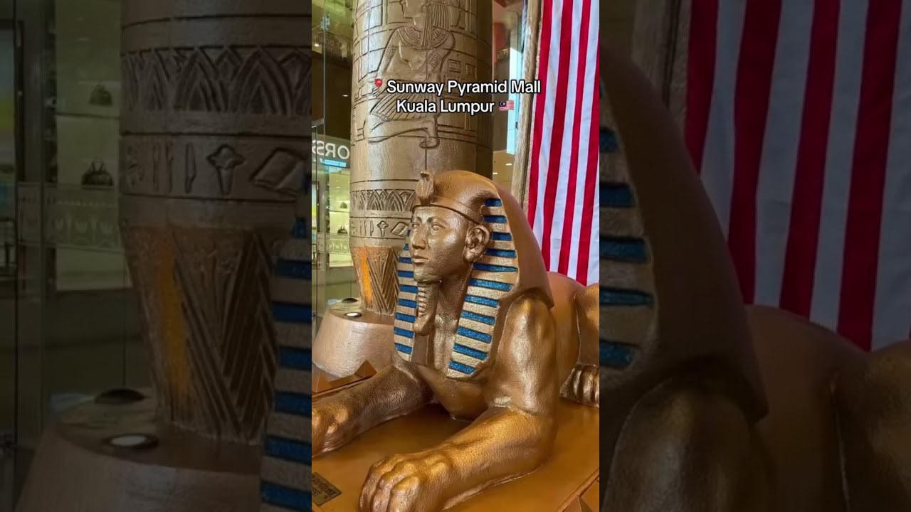 Sunway Pyramid Mall, Malaysia 🇲🇾 