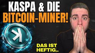 Größter Bitcoin-Miner steigt bei KASPA ein — das könnte ALLES verändern!