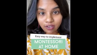 Easy way to implement Montessori at home | Unbox level 11 with us | www.curiouscub.in #montessori