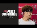 Zyon McCollum & Kindle Vildor on Standing Strong | Press Conferences | Tampa Bay Buccaneers