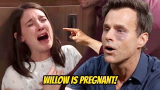 Drew hits Willow, miscarriage as his secret with Nina is exposed | General Hospital Spoilers