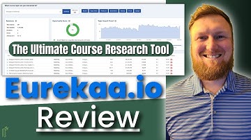Eurekaa.io Review: Course Research + Course Outline Building Tool