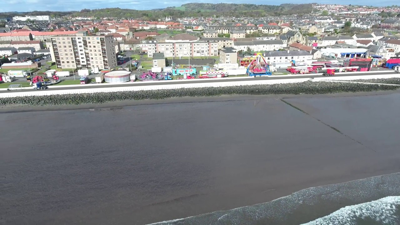 Kirkcaldy Links Market 2017 (Setup) YouTube