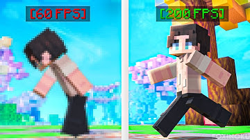 The Best FPS Boost Texture Pack for Minecraft Bedrock MCPE 1.21+