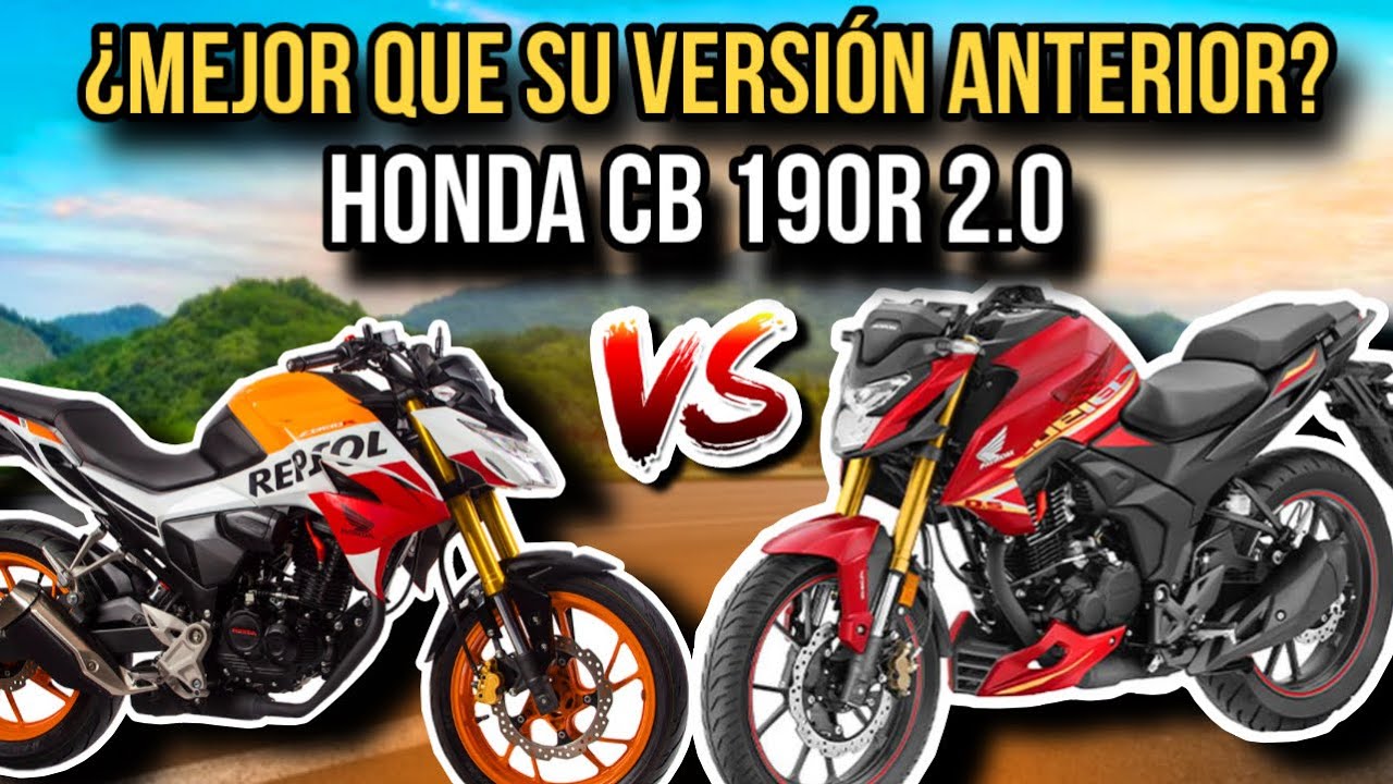 🚨 ¡POR FIN, HONDA! CB190R 2.0: CONTROL DE TRACCIÓN y ABS. 