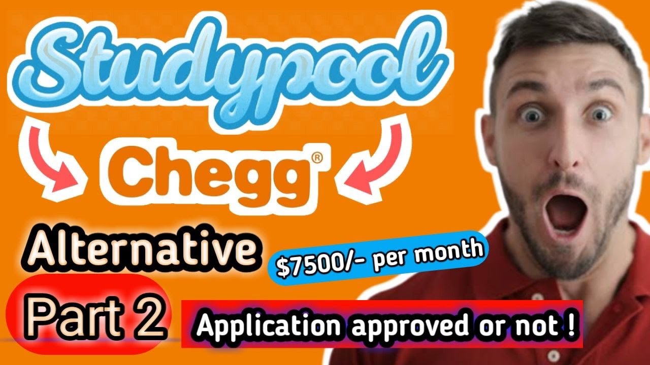 Studypool part 2 || application approved or not || new way earning ...