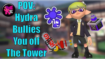 Splatoon 3: Hydra Splatling Anarchy Battles - Tower Control Pt. 13