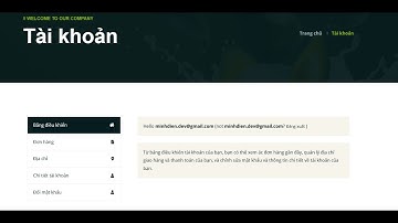 [#15] Cắt Giao Diện Trang Tài Khoản & Tinh Chỉnh Giao Diện | Lập Trình Website Laravel 11