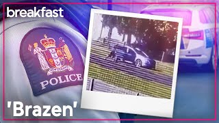 Car stolen with baby inside leaves community rocked | TVNZ Breakfast