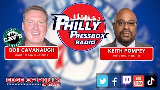 Keith Pompey talks Sixers Offseason & Free Agency I Phillies Stay RED HOT 🔥 I PPR #496
