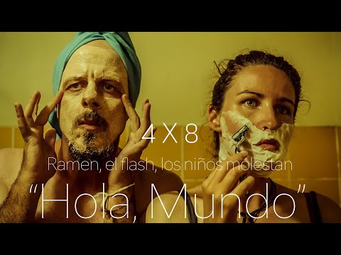 Ramen, el flash, los niños molestan - 4x8