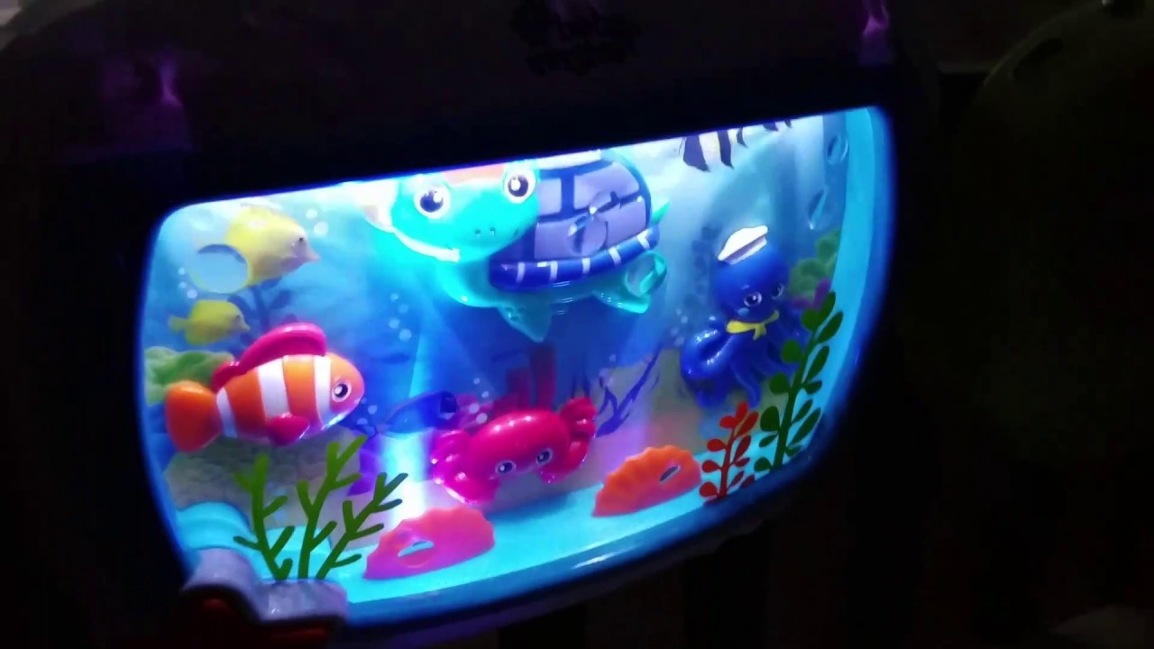 little einstein crib aquarium