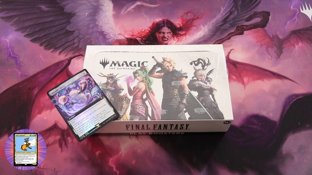 starter kit mtg final fantasy Is Amazon the Best Place to Buy Magic: The Gathering Cards? main image 0