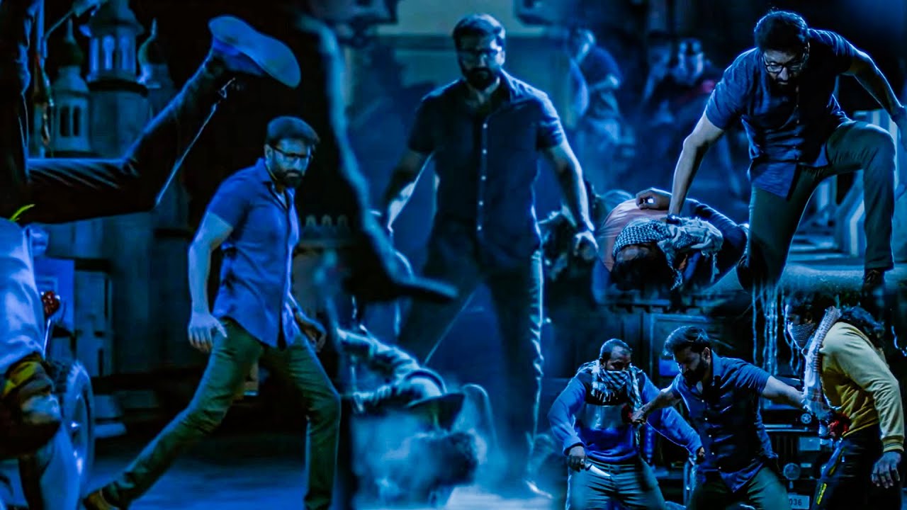 Gopichand Chanakya Movie Best Fighting Scene || Latest Movie Scene || Multiplex Telugu