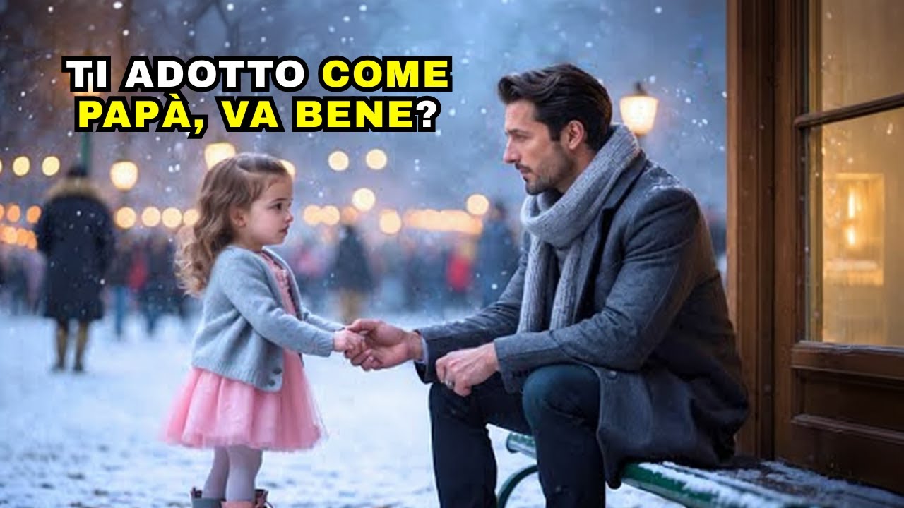 “PUOI FAR PARTE DELLA NOSTRA FAMIGLIA A NATALE”, DISSE LA BAMBINA AL MILIONARIO SOLITARIO.