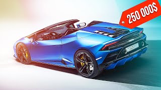 2021 Lamborghini Huracan Evo RWD Spyder: Breezy, Beautiful, Uncovered Evo