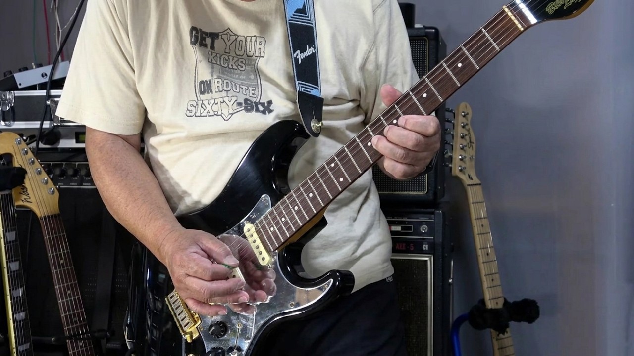 kissy's Guitar Collections】Bill Lawrence BM2R-55G 改（80s-90s