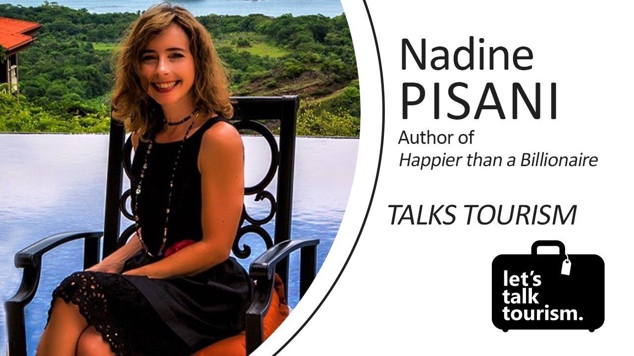 Author of Happier than a Billionaire Series Nadine Pisani talks
