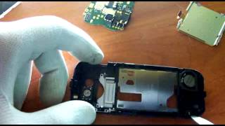 How To Embly,Disembly Nokia 2600C Montażdemontaż