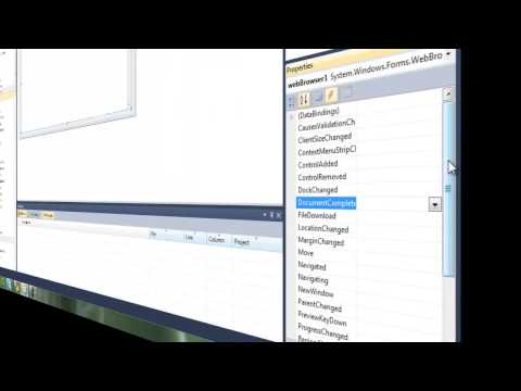 C# WebBrowser Progressbar   YouTube