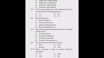 #HSBTE Diploma 4th Sem Computer Engg. Sample paper of Windows & Linux Operating systems July 2023