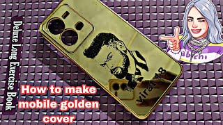 Vivo V25 Virat Kohli Golden cover | How to make mobile golden cover | screenshot 3