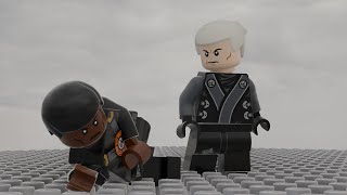 Lego Punch Test 24 FPS | Blender Animation