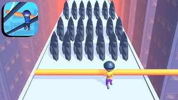 Roof Rails - All Levels Gameplay Android,ios #169