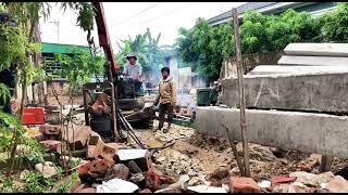 CONCRETE PILE DRIVING WORKER PART 2