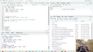 R Basics - Dataframes