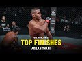 Agilan thanis top finishes  one highlights
