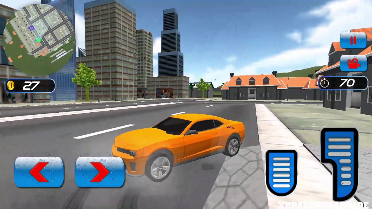 Indian Smart Car Wash Driving Simulator 2019 - Android GamePlay 3D