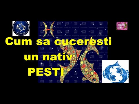 Video: Ce Semn Zodiacal Se Potrivește Bărbaților Pești