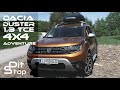 Dacia Duster Adventure 1.3 Tce  4x4 Review