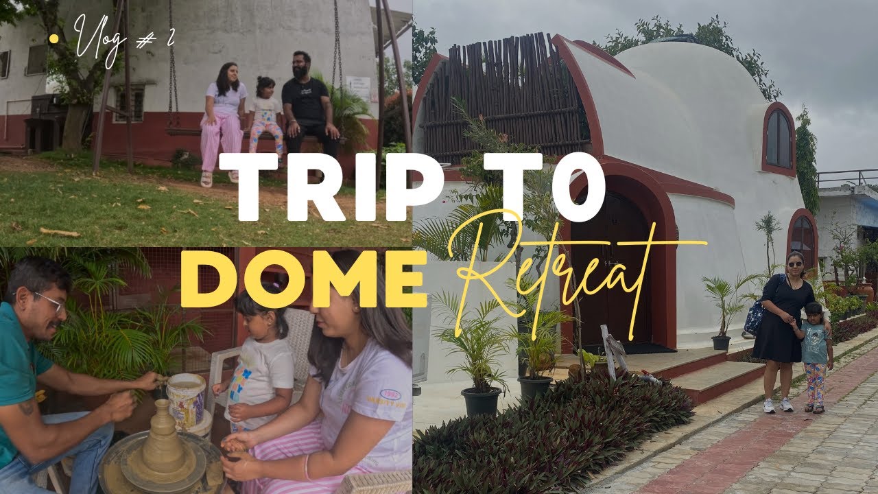One Day Escape to a Dome Retreat in Bangalore 🌿 | Unique Staycation Experience!