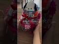 お菓子ケーキ作るASMR。次女の誕生日プレゼントはたくさんのお菓子でした。ケーキの形を作ってみました。#asmr #shortvideo #お菓子#ギフト#プレゼント