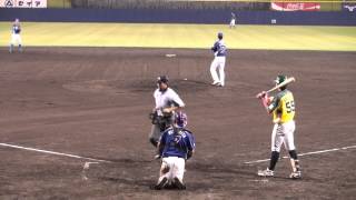 20150830　4回表　IS vs OG あぐり球場