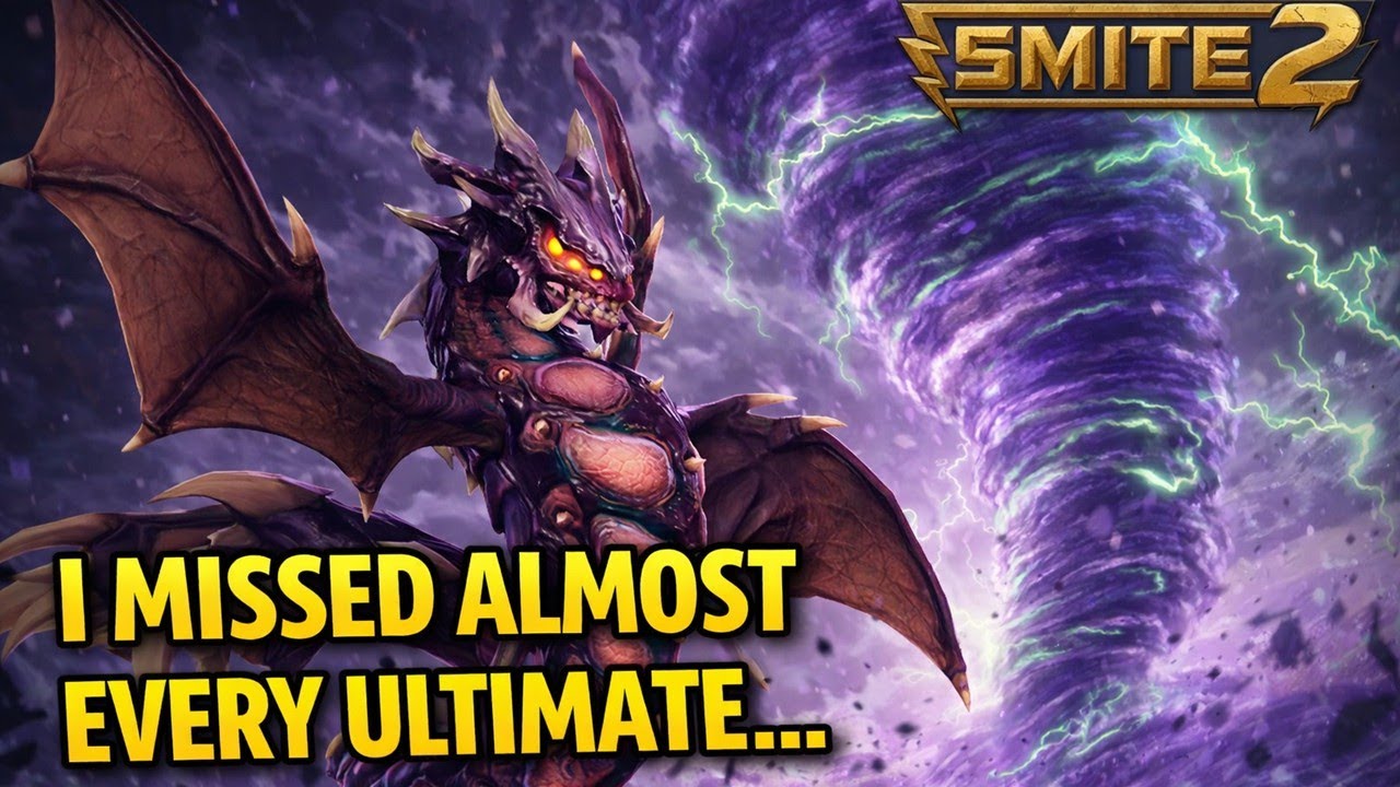 I Missed Almost Every Ultimate… Kukulkan Mid | SMITE 2 - YouTube