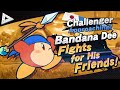 Challenger Approaching - Bandana Dee in Smash Bros.!